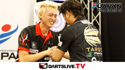 JAPAN 2014 STAGE 12の決勝戦を配信！【DARTSLIVE.TV】