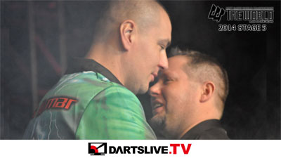 THE WORLD 2014 STAGE 5準決勝2を配信！【DARTSLIVE.TV】