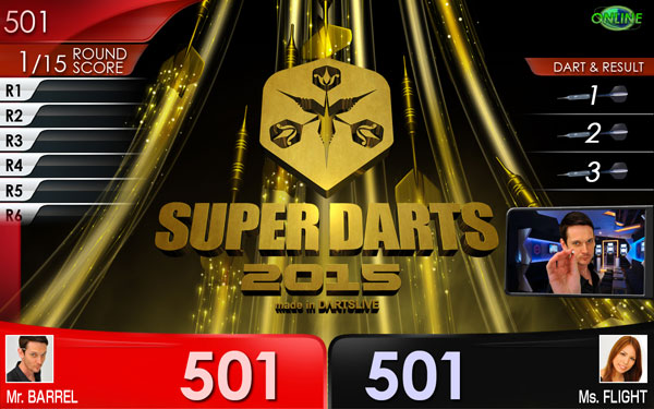 SUPER DARTS 2015