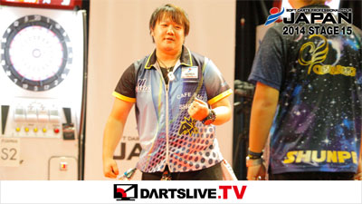 JAPAN 2014 STAGE 15の決勝戦を配信！【DARTSLIVE.TV】