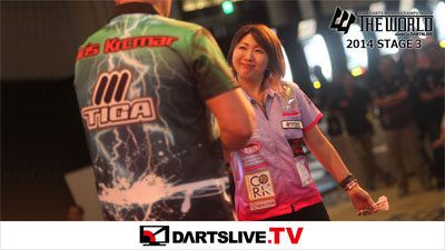 THE WORLD 2014から注目の試合を配信！【DARTSLIVE.TV】