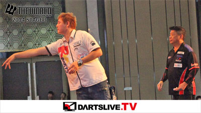 THE WORLD 2014から注目の試合を配信！【DARTSLIVE.TV】