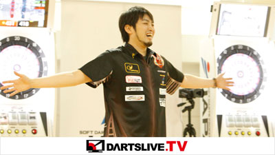 JAPAN 2015 STAGE 2の決勝戦を配信！【DARTSLIVE.TV】