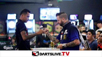 THE WORLD 2015 STAGE 2から注目の試合を配信！【DARTSLIVE.TV】