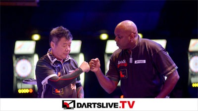 THE WORLD 2015 STAGE 3決勝戦を配信！【DARTSLIVE.TV】