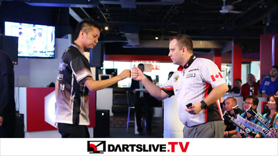THE WORLD 2015 STAGE 4決勝戦を配信！【DARTSLIVE.TV】