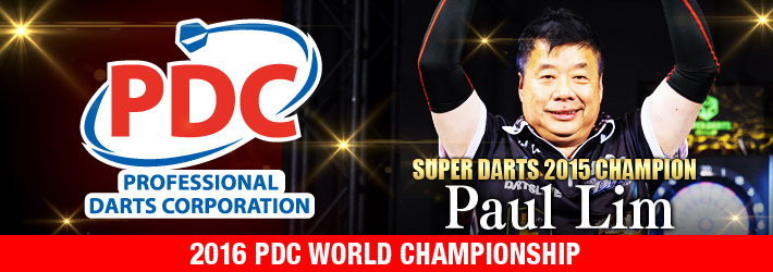 Invited player to PDC 2016 decided!