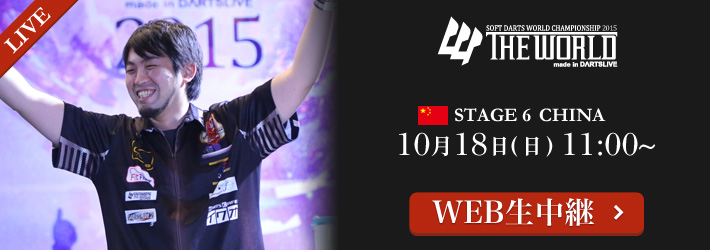 THE WORLD 2015 STAGE 6 CHINA