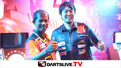THE WORLD 2015 STAGE 5決勝戦を配信！【DARTSLIVE.TV】