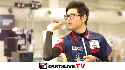 JAPAN 2015 STAGE 12の決勝戦を配信！【DARTSLIVE.TV】