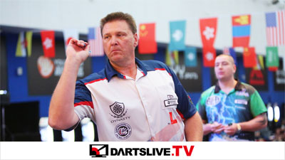 THE WORLD 2015 STAGE 6決勝戦を配信！【DARTSLIVE.TV】