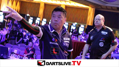 THE WORLD 2015 STAGE 1から注目の試合を配信！【DARTSLIVE.TV】