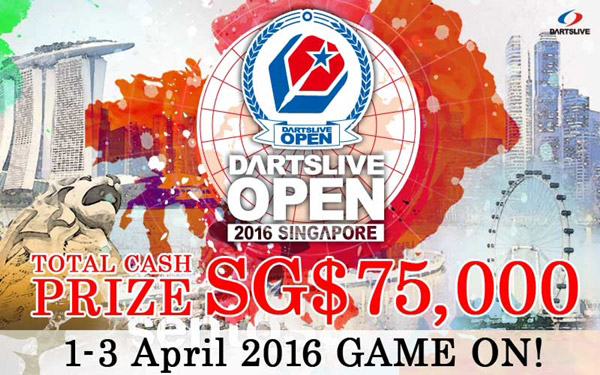 DARTSLIVE OPEN SINGAPORE