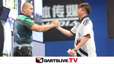 THE WORLD 2015 STAGE 6から注目の試合を配信！【DARTSLIVE.TV】