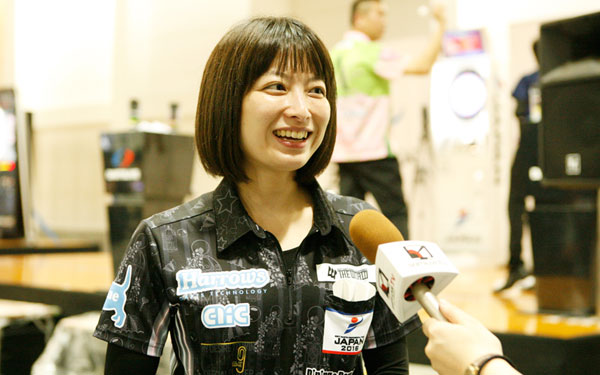 STORY OF DARTSLIVE OFFICIAL PLAYER　～星野理絵～