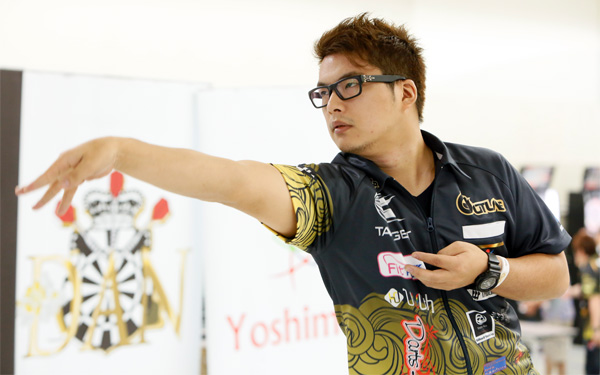 STORY OF DARTSLIVE OFFICIAL PLAYER　～野毛駿平～