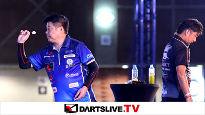 THE WORLD 2016 STAGE 3決勝戦を配信！【DARTSLIVE.TV】