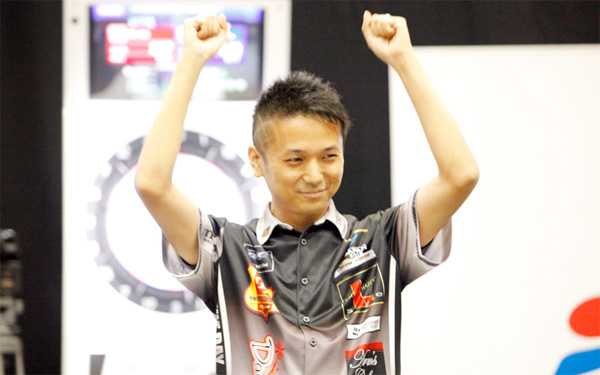 STORY OF DARTSLIVE OFFICIAL PLAYER　～勝見翔～