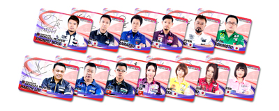 DARTSLIVE OFFICIAL PLAYER in GLOBAL MATCH