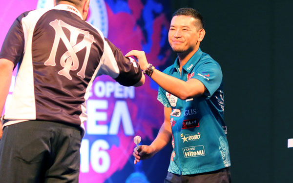 STORY OF DARTSLIVE OFFICIAL PLAYER　～江口祐司～