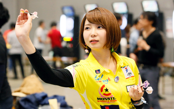 STORY OF DARTSLIVE OFFICIAL PLAYER　～森田真結子～