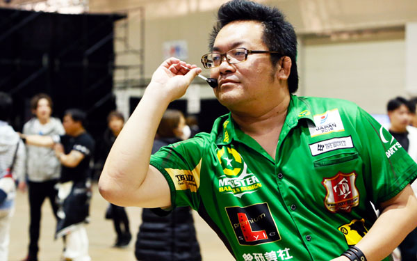 STORY OF DARTSLIVE OFFICIAL PLAYER　～橋本守容～