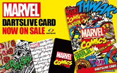 MARVEL DARTSLIVE CARD 第3弾発売開始！