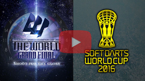 SOFT DARTS WORLD CHAMPIONSHIP 2016 THE WORLD GRAND FINAL＆SOFT DARTS WORLD CUP 2016