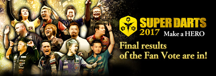 SUPER DARTS 2017