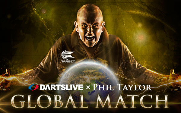 GLOBAL MATCH with Phil Taylor