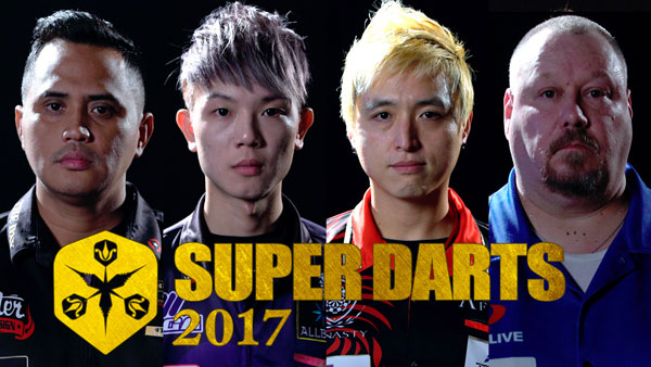 SUPER DARTS 2017