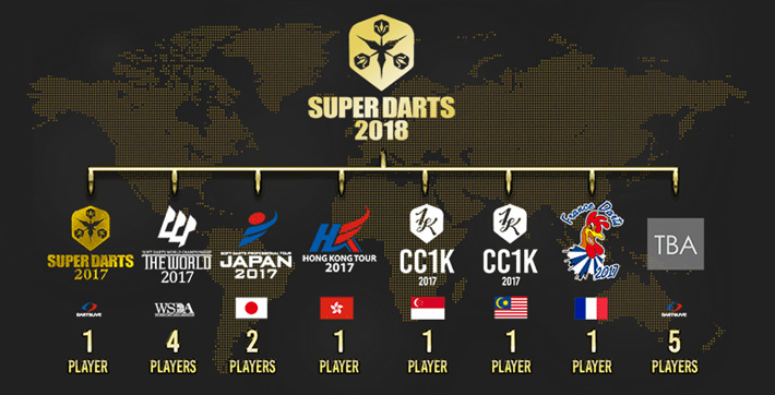 SUPER DARTS 2018