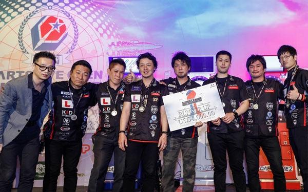 SUPER LEAGUE WORLD CHAMPIONSHIP 2017 Runner up Japan