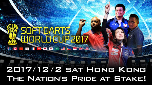 SOFT DARTS WORLD CUP 2017