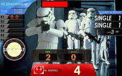 【DARTSLIVE-200S - STAR WARS EDITION -】搭載ゲーム情報解禁！