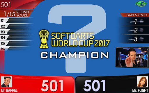 SOFT DARTS WORLD CUP 2017