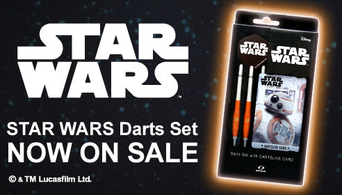 STAR WARS Darts SetにBB-8デザインが登場！