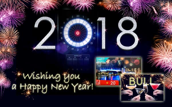 NEW YEAR COUNT-UP 2018