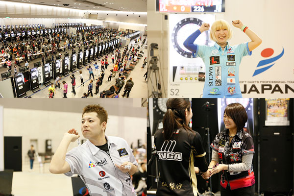 SOFT DARTS PROFESSIONAL TOUR JAPAN