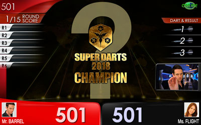 SUPER DARTS 2018