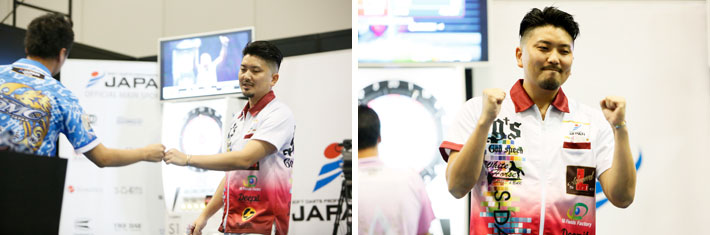 SOFT DARTS PROFESSIONAL TOUR JAPAN