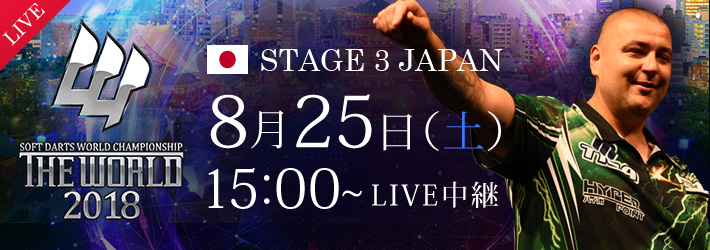 THE WORLD 2018 STAGE 3 JAPAN