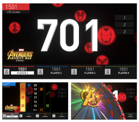 楽天市場】marvel dartslive cardの通販