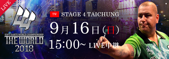 THE WORLD 2018 STAGE 4 TAICHUNG