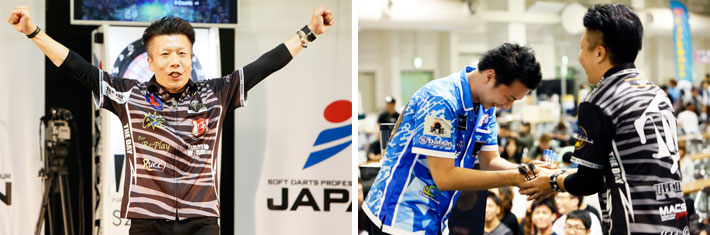 SOFT DARTS PROFESSIONAL TOUR JAPAN