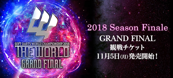 THE WORLD 2018 GRAND FINAL