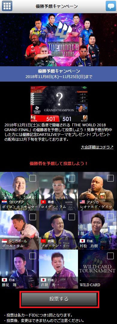 THE WORLD 2018 GRAND FINAL