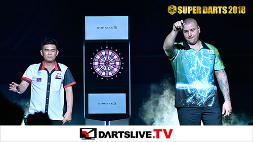 SUPER DARTS 2018