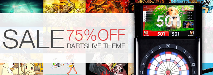 DARTSLIVE THEME Sale