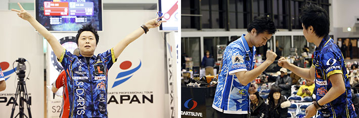 SOFT DARTS PROFESSIONAL TOUR JAPAN STAGE 13 福岡